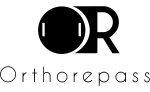 logo orthorepass afin de soigner les maladies d osgood schlatter et sever