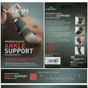 support de cheville vulkan maladie de sever douleur au talon
