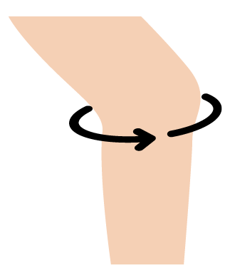 Mesurer la circonférence du genou au niveau de la rotule
