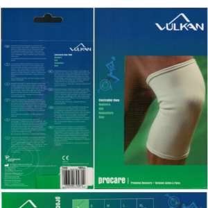 Support de genou élastique Vulkan®