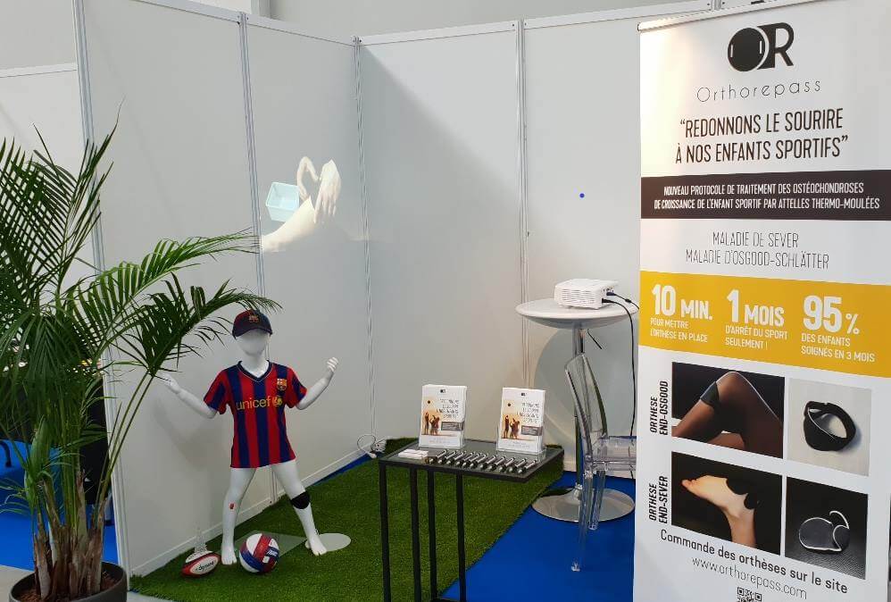 la présence d'orthorepas dans le 12 eme congres SFMES SFTS maladie d'osgood schlatter et sever