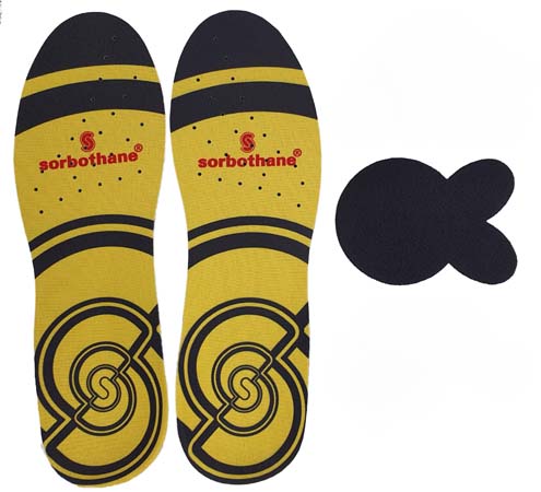 semelle sorbothane