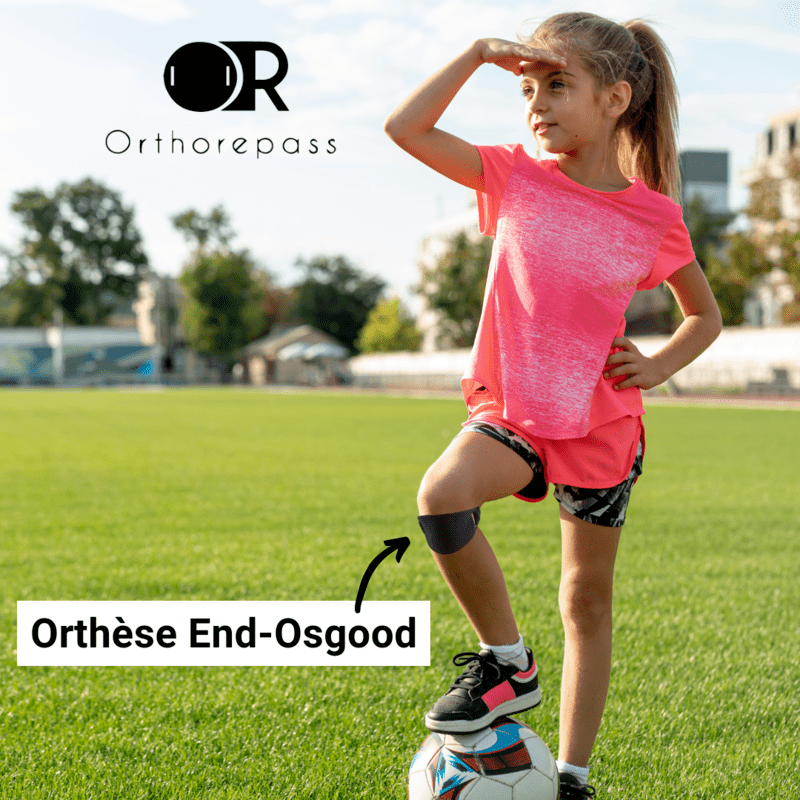 traitement maladie osgood schlatter avec orthèse end osgood-schlatter