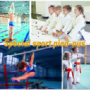 Pack osgood-schlatter spécial sport pied-nus