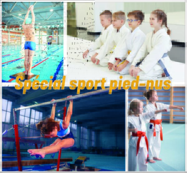 Pack osgood-schlatter spécial sport pied-nus