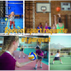 Osgood Schlatter et Sever - sport raquette et parquet