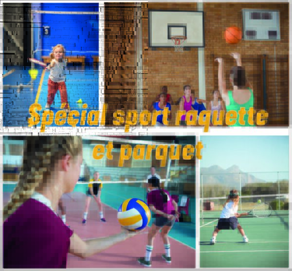 Osgood Schlatter et Sever - sport raquette et parquet
