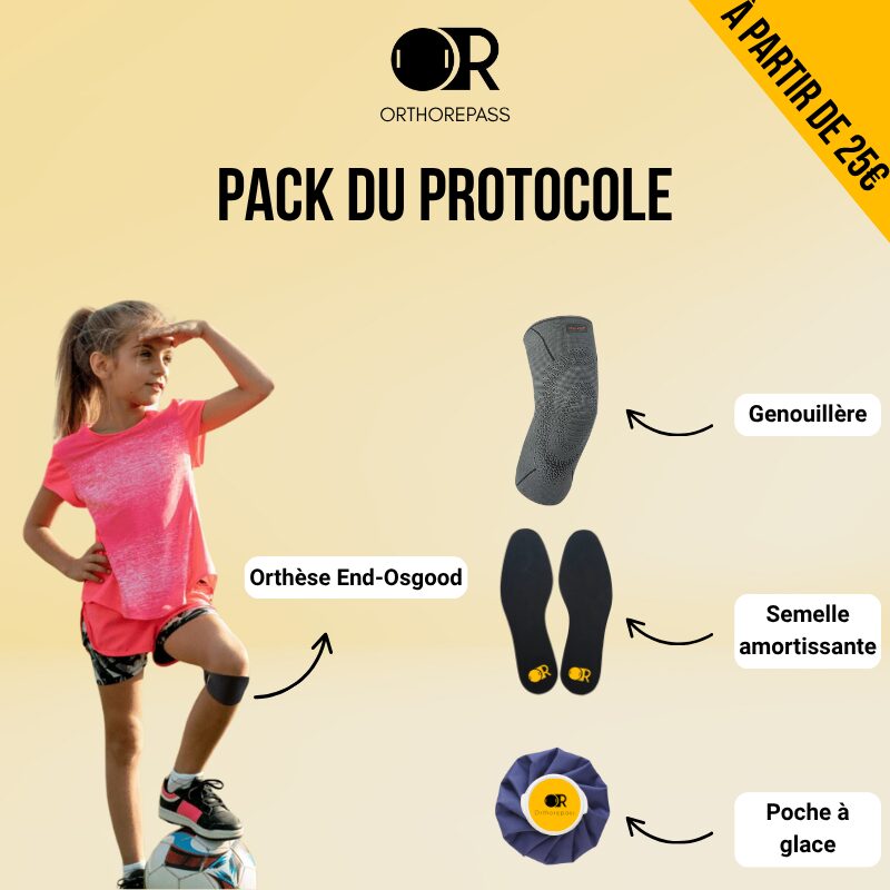 Pack pour protocole Osgood-Schlätter
