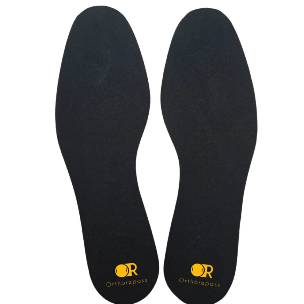 Paire de semelles amortissantes