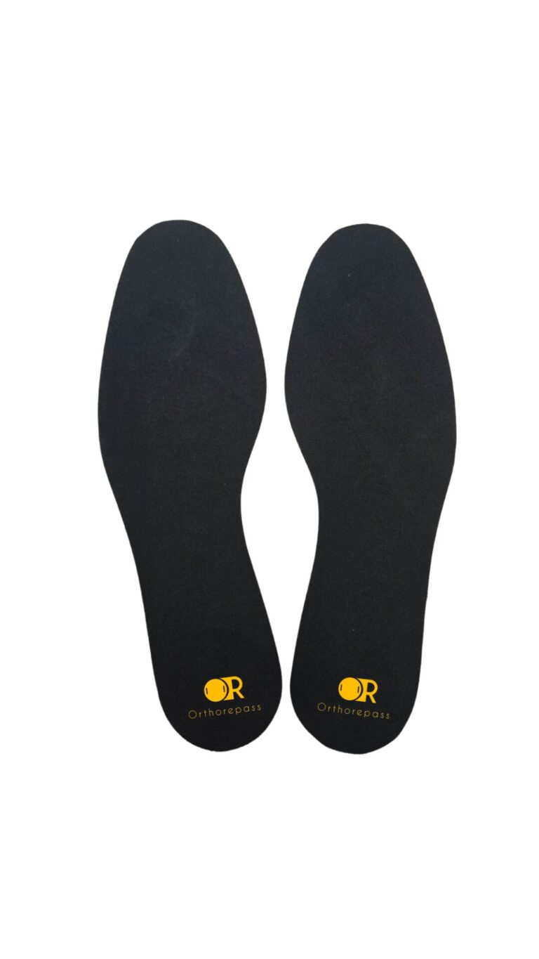 Paire de semelles amortissantes