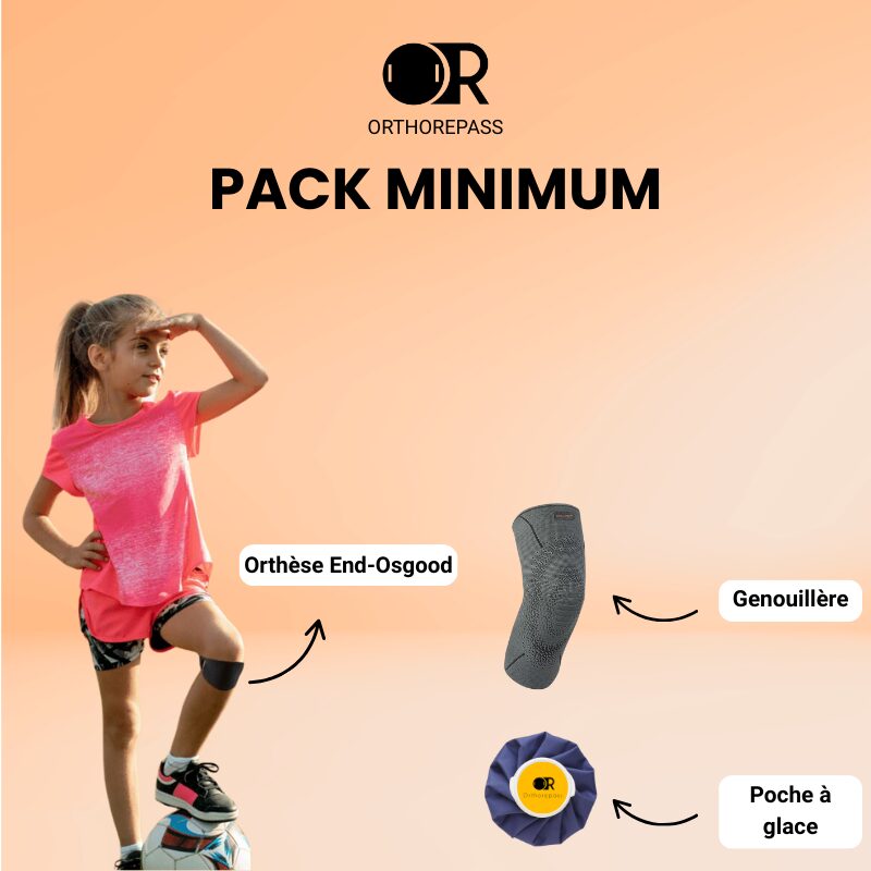 Pack minimum Osgood-Schlatter